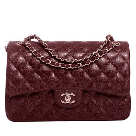 chanel classic flap burgundy|special edition Chanel flap.